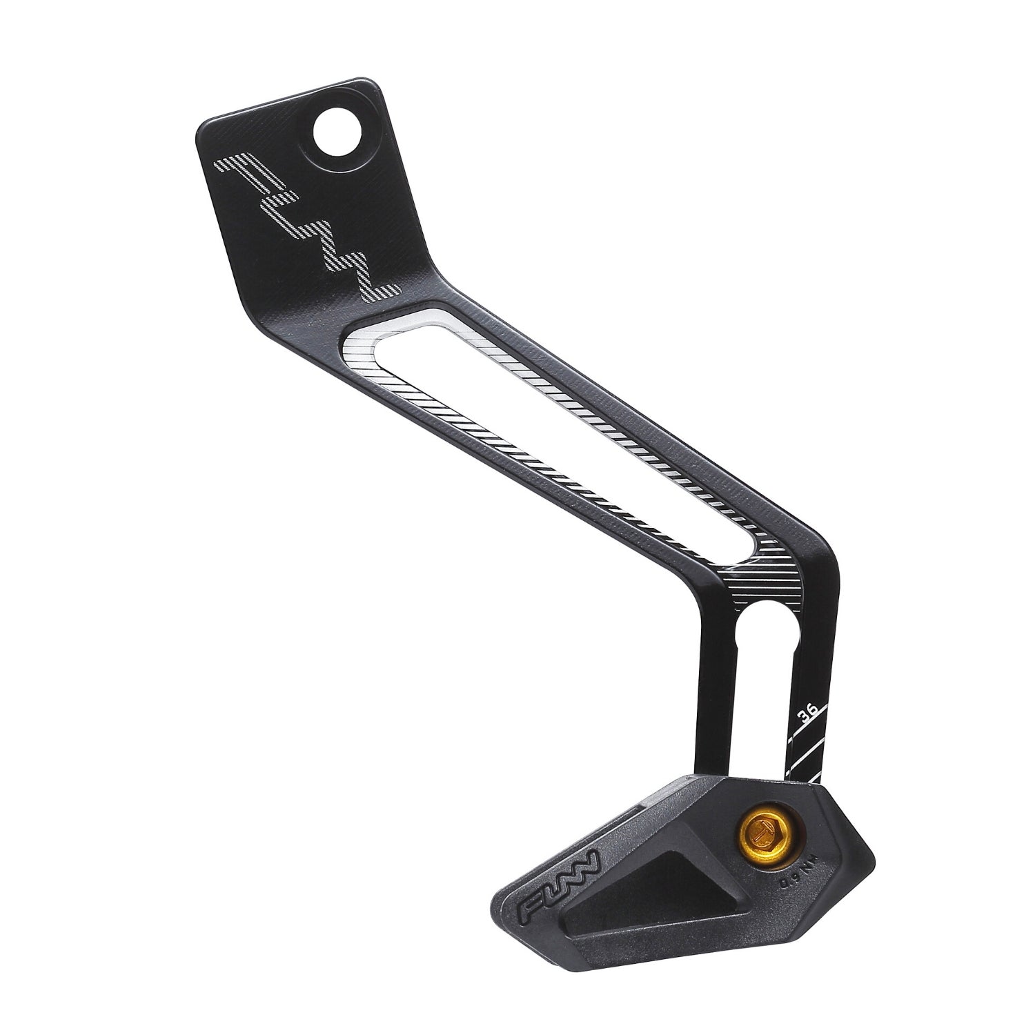 Guia Cadena Zippa Lite D-Type 26-36T Neg Funn - Rideshop