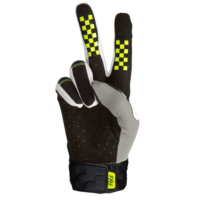 Guante de Bicicleta Blaster Gris FastHouse - Rideshop