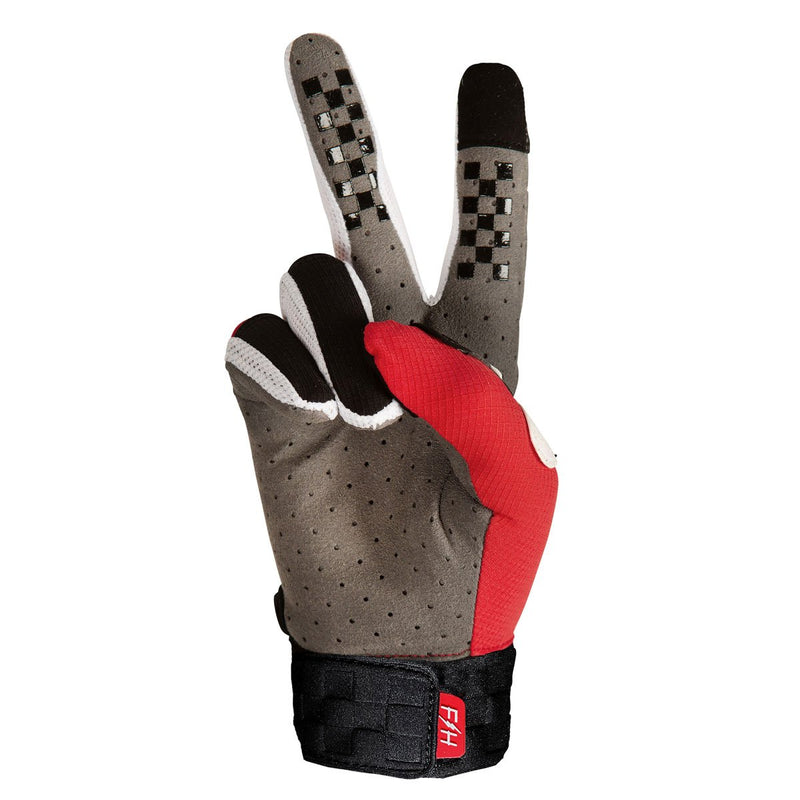 Guante de Bicicleta Blaster Rojo FastHouse - Rideshop