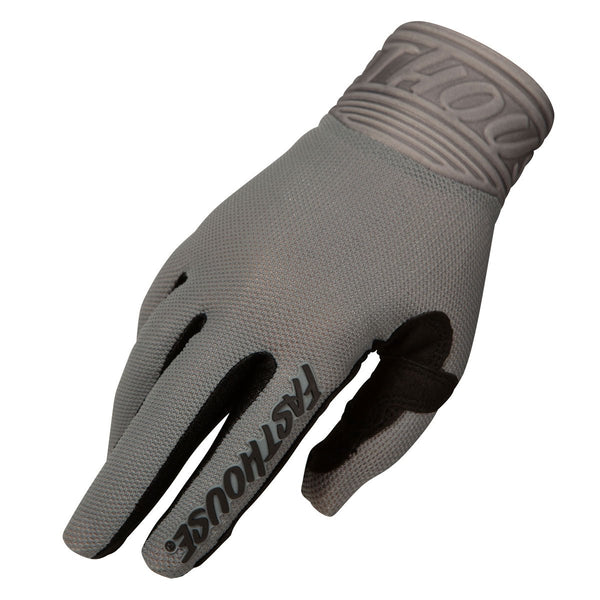 Guante de Bicicleta Blitz Gris FastHouse - Rideshop