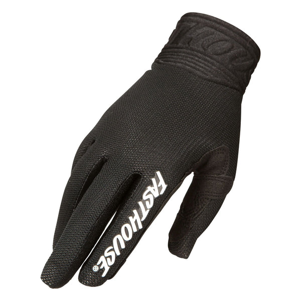 Guante de Bicicleta Blitz Negro FastHouse - Rideshop