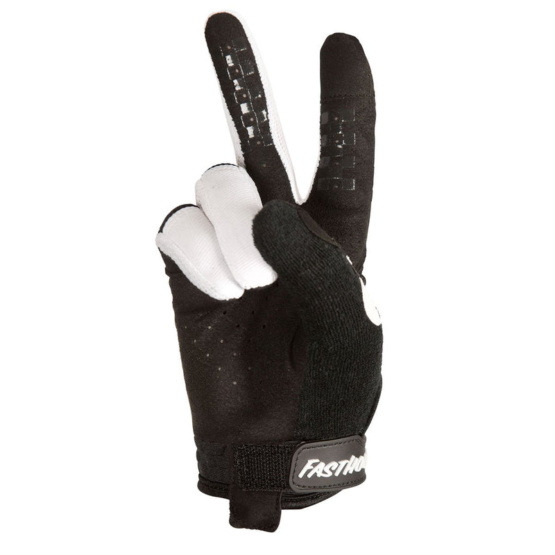 Guante de Bicicleta Ridgeline Blanco FastHouse - Rideshop