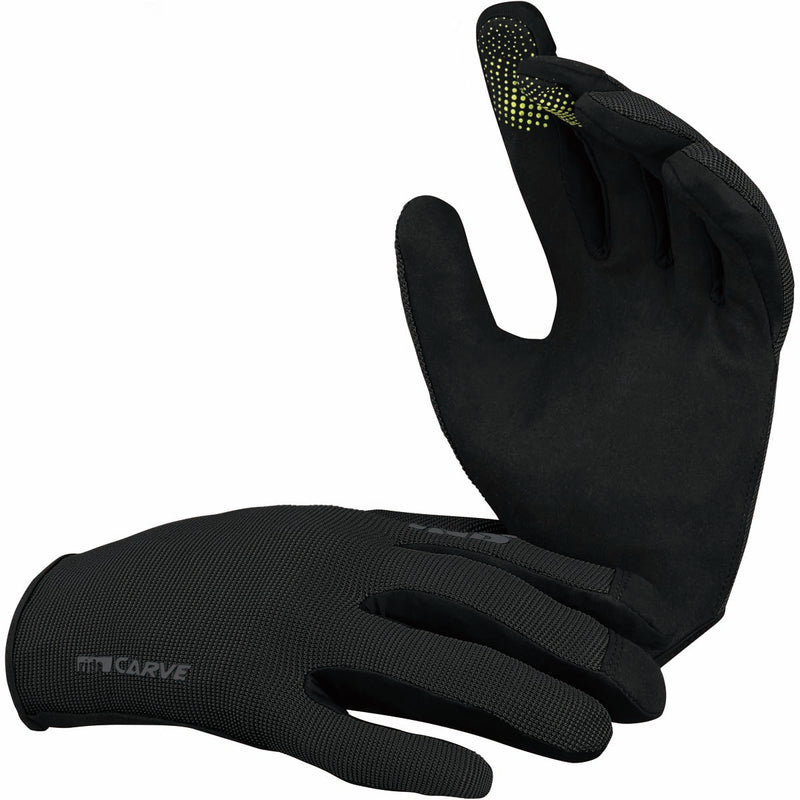 Guantes de Bicicleta Carve Negro Niños IXS - Rideshop