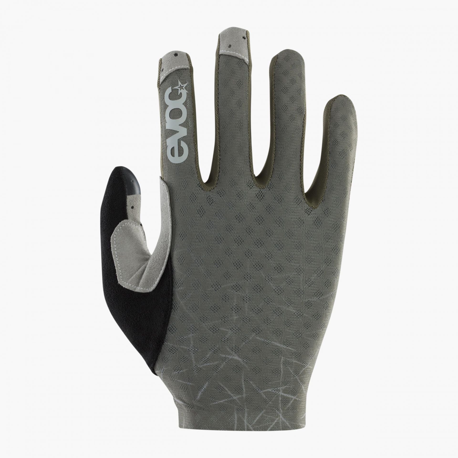 Evoc Guante Elite Touch Dark olive - Rideshop