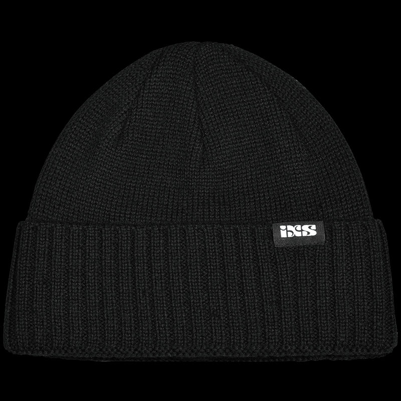 IXS Gorro Hugger Black One Size - Rideshop