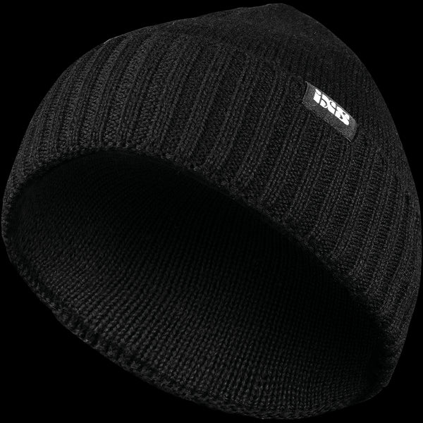 IXS Gorro Hugger Black One Size - Rideshop