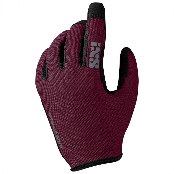 IXS Guante Bicicleta Carve Raisin - Rideshop