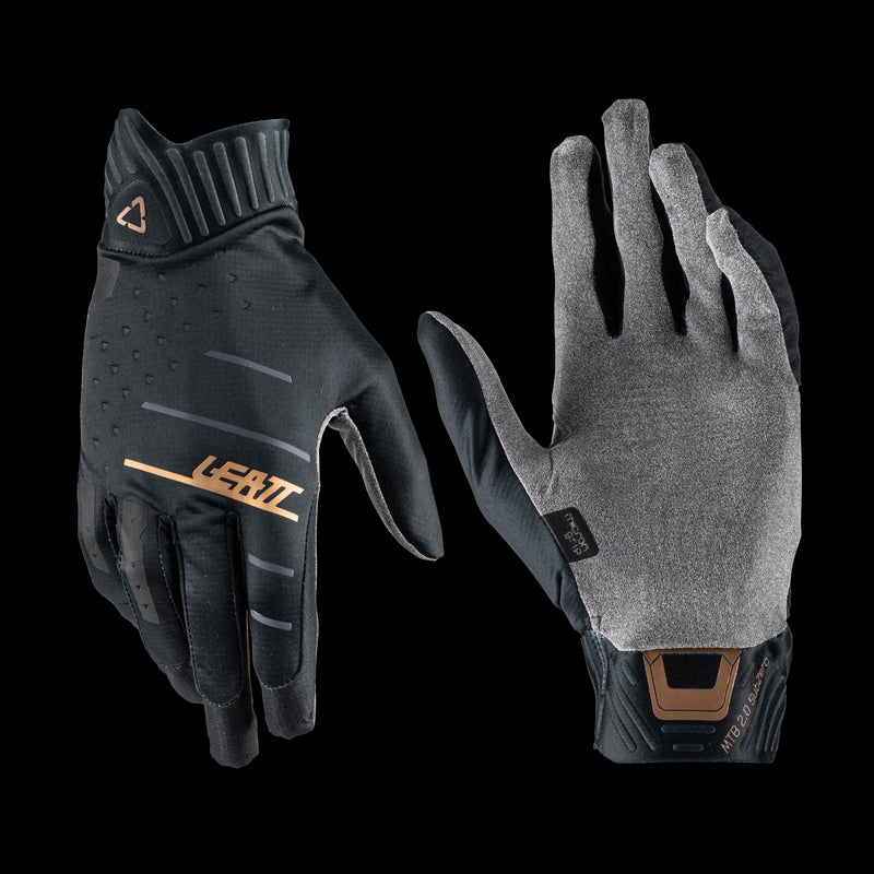 Leatt Glove MTB 2.0 SubZero Negro - Rideshop