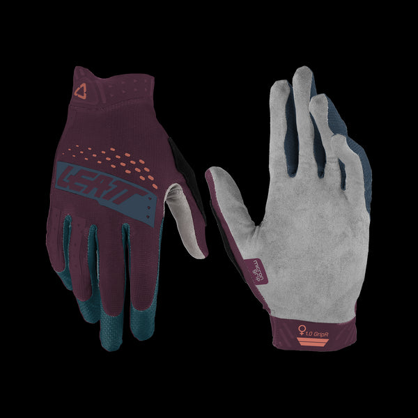 Leatt Guantes Mujer MTB 1.0 GripR Dusk - Rideshop