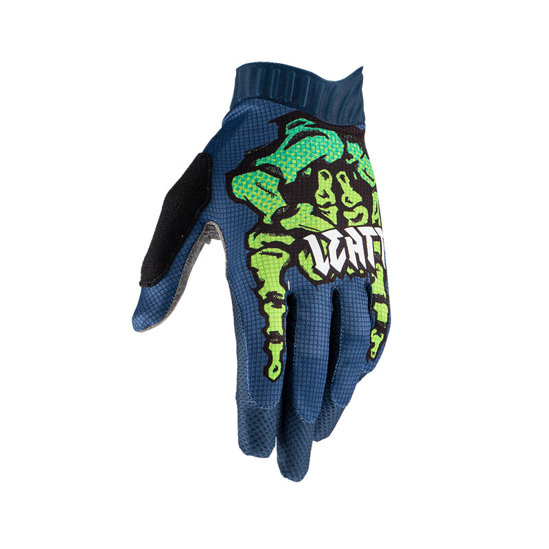 Guantes motocross bicicleta leatt 1.0 gripr negro