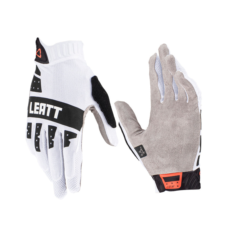 Leatt Guante MTB 2.0 X-Flow Blanco/Negro - Rideshop