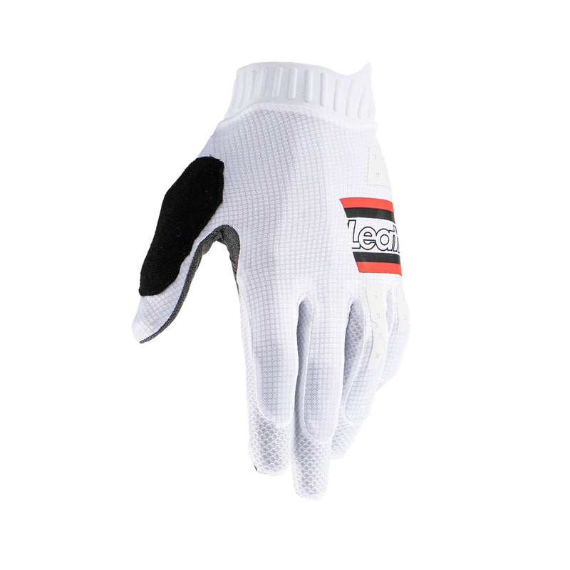 Leatt Guante Nino MTB 1.0 GripR Blanco - Rideshop