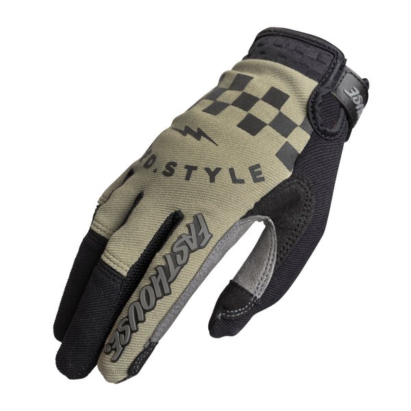 FastHouse Guante Speed&style Rowen Olive - Rideshop