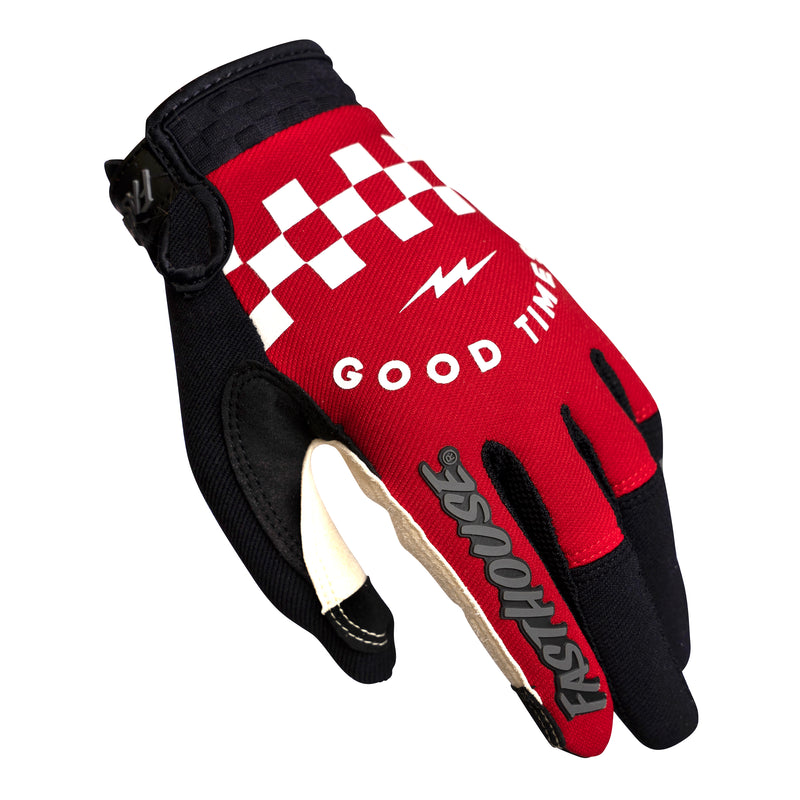 FastHouse Guante Speed&style Rowen Red - Rideshop