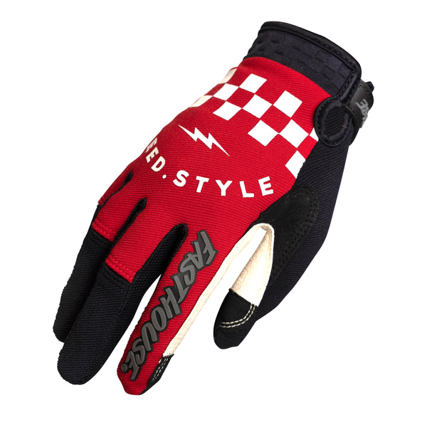 FastHouse Guante Speed&style Rowen Red - Rideshop