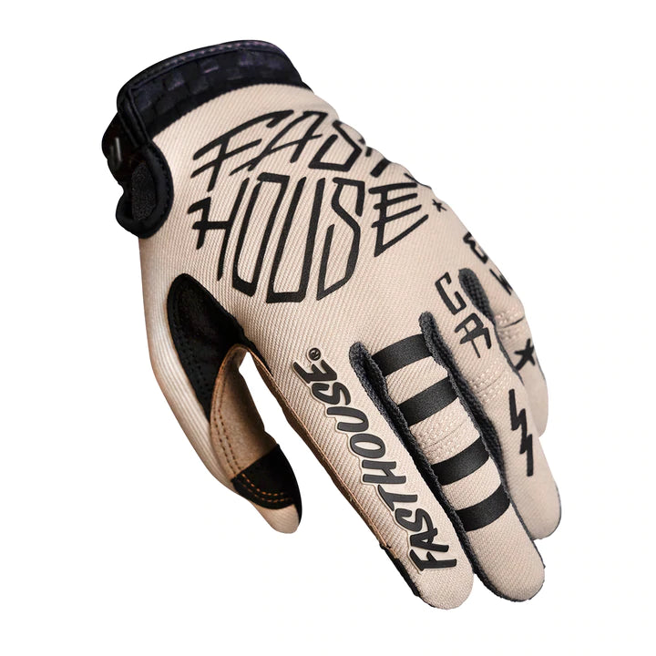 FastHouse Guante Speed&style Stomp Youth Cream - Rideshop