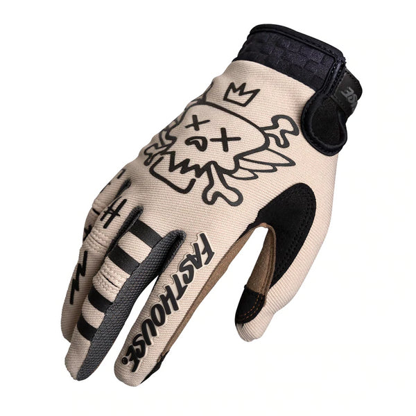 FastHouse Guante Speed&style Stomp Youth Cream - Rideshop