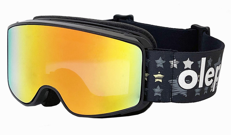 Olep Antiparras Niño Negro/Rojo - Rideshop