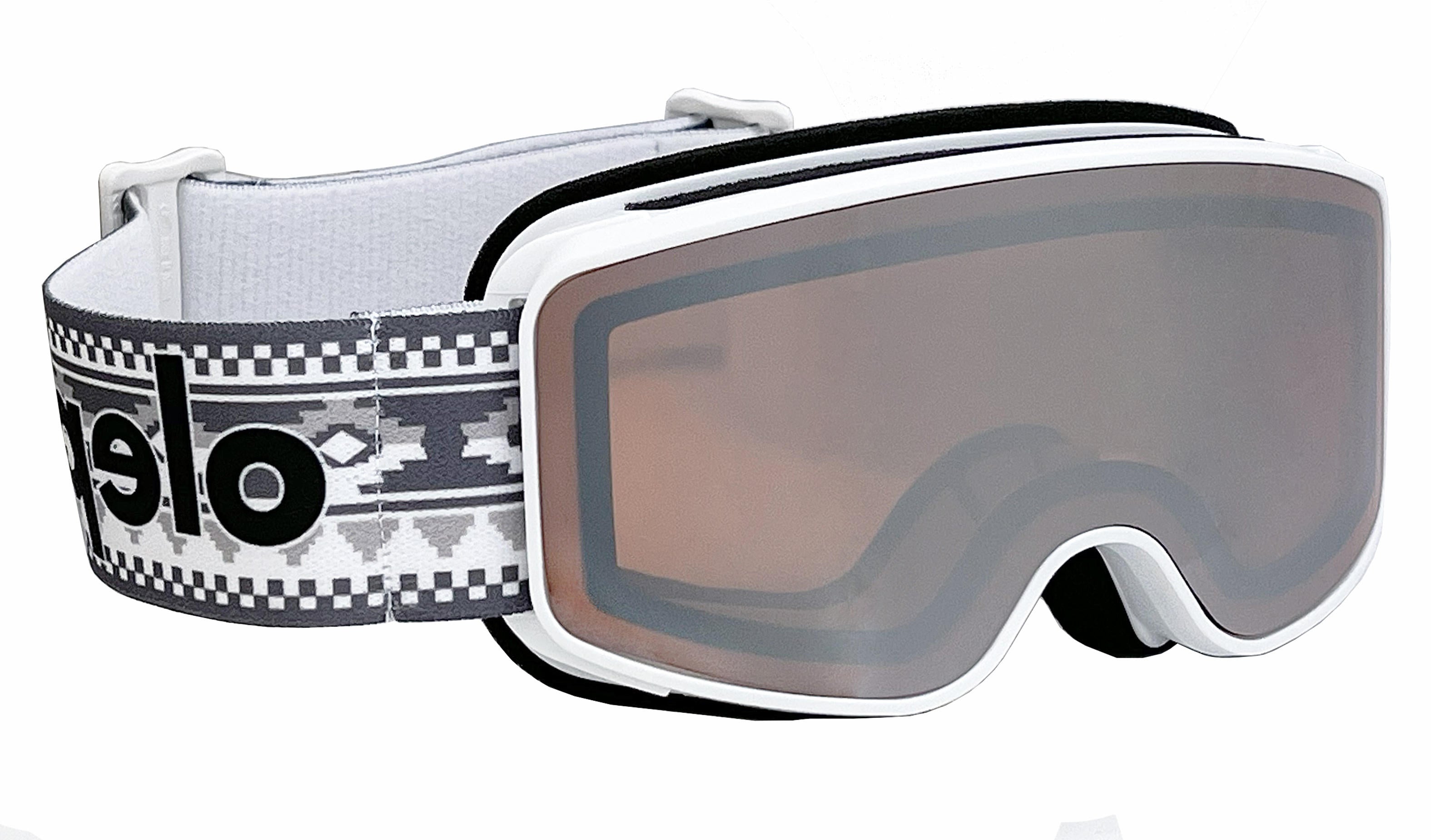 Olep Antiparras Niño Blanco - Rideshop