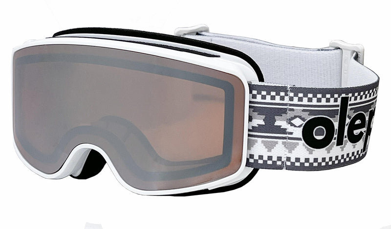 Olep Antiparras Niño Blanco - Rideshop