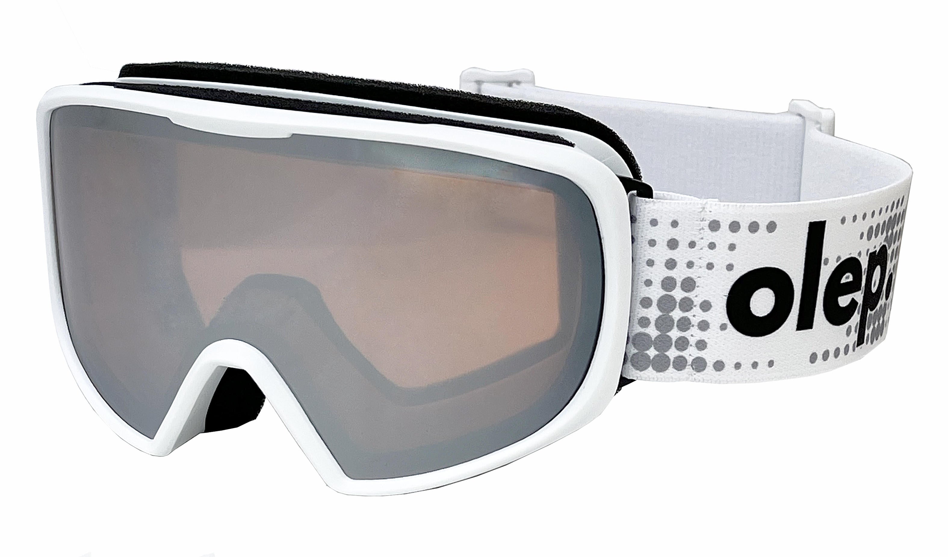 Olep Antiparras Apolo Blanco - Rideshop