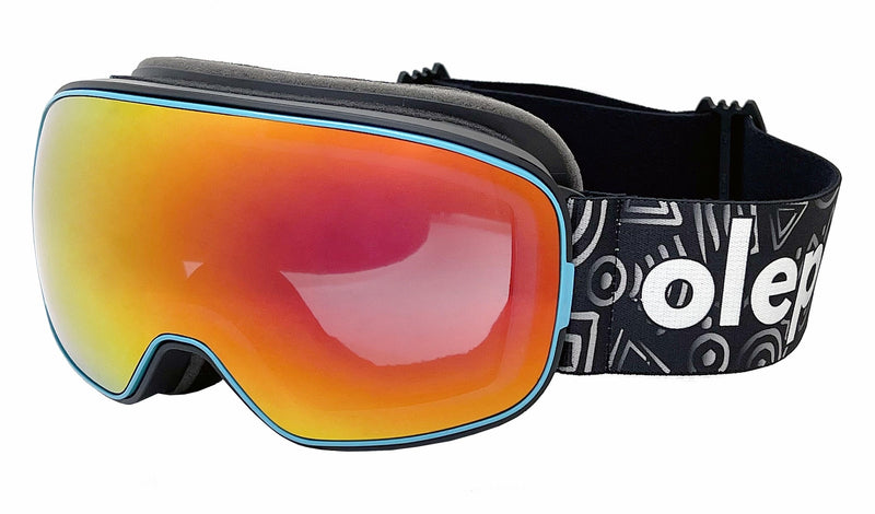 Olep Antiparras Zeus Negro/Rojo - Rideshop