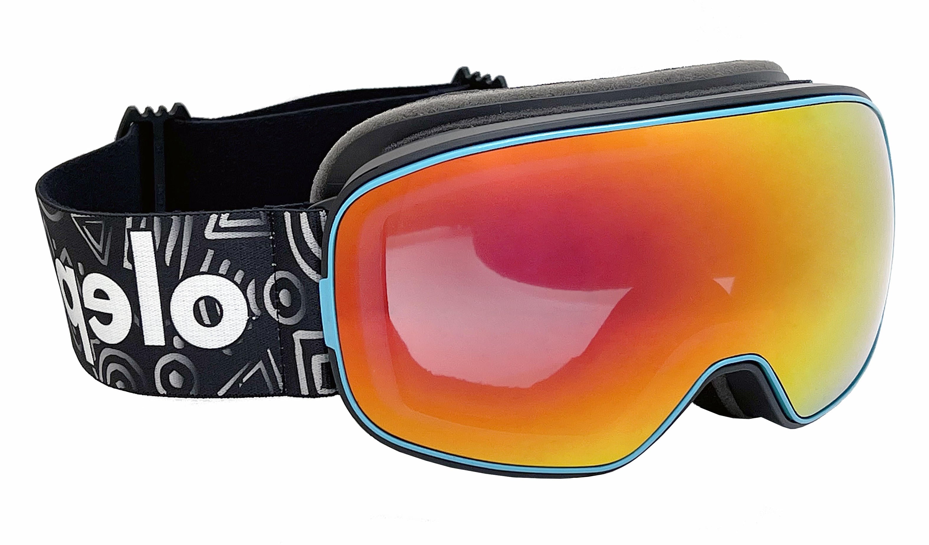 Olep Antiparras Zeus Negro/Rojo - Rideshop
