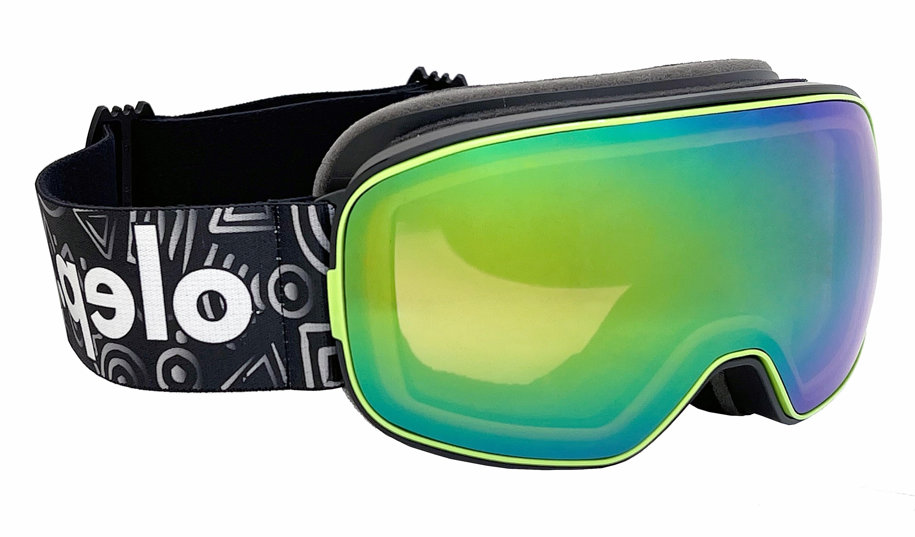 Olep Antiparras Zeus Negro - Rideshop