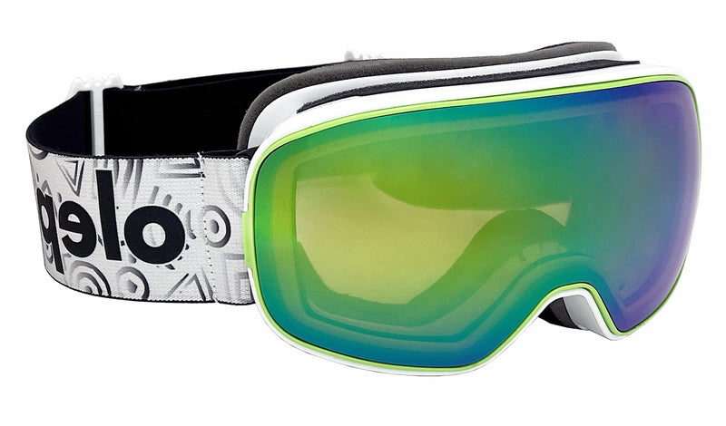 Olep Antiparras Zeus Blanco - Rideshop