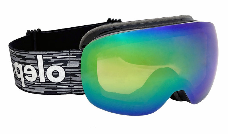 Olep Antiparras Hermes Negro - Rideshop