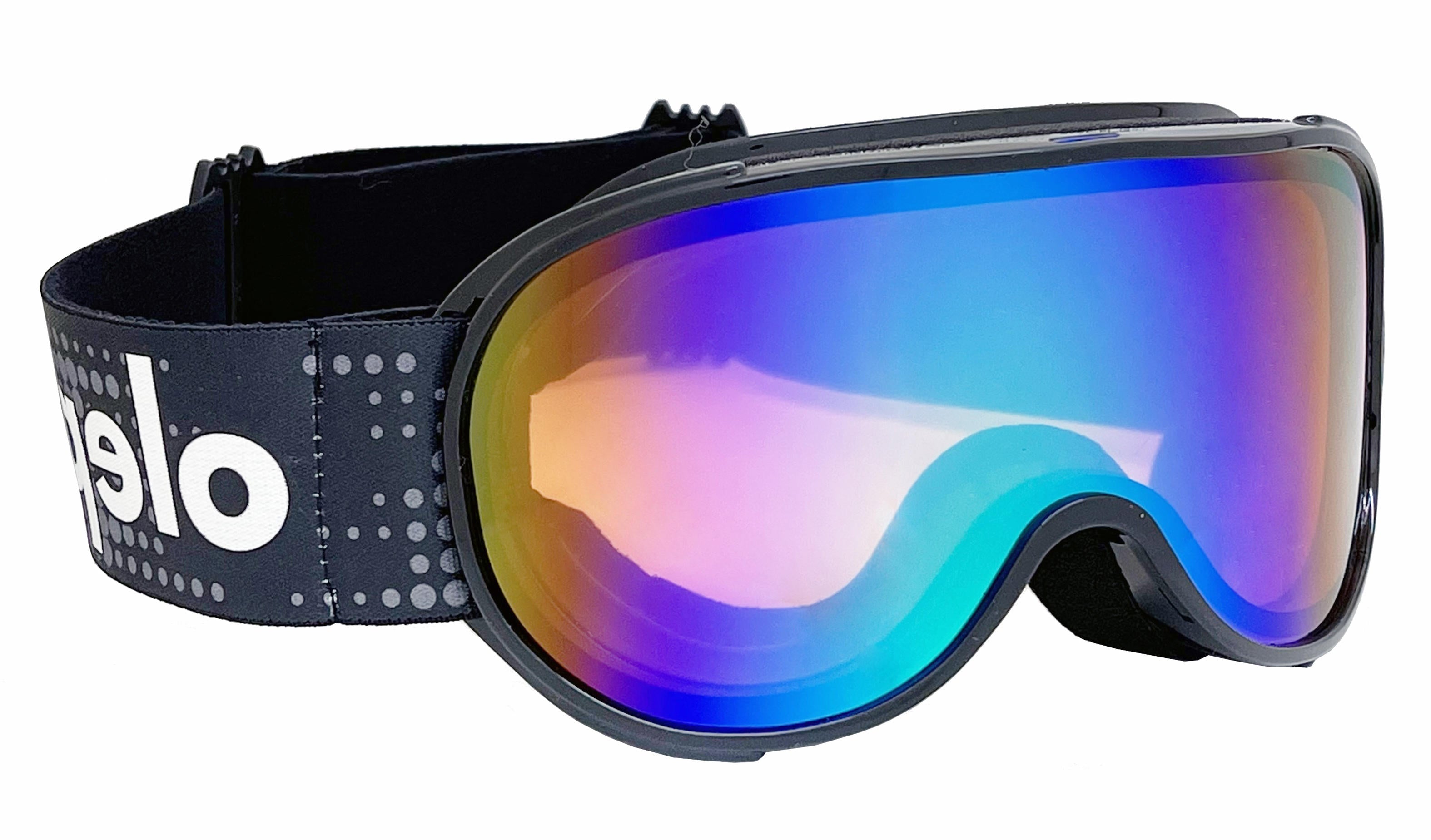 Olep Antiparras Poseidon Negro - Rideshop