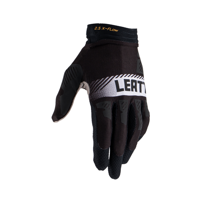 Leatt Guante de Moto 2.5 X-Flow Black - Rideshop