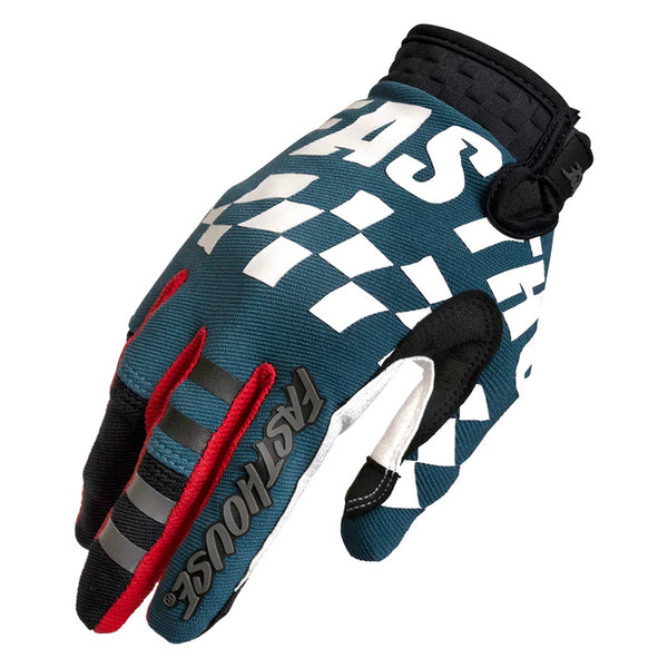 Fasthouse Guante Speed Style Velocity Indigo - Rideshop