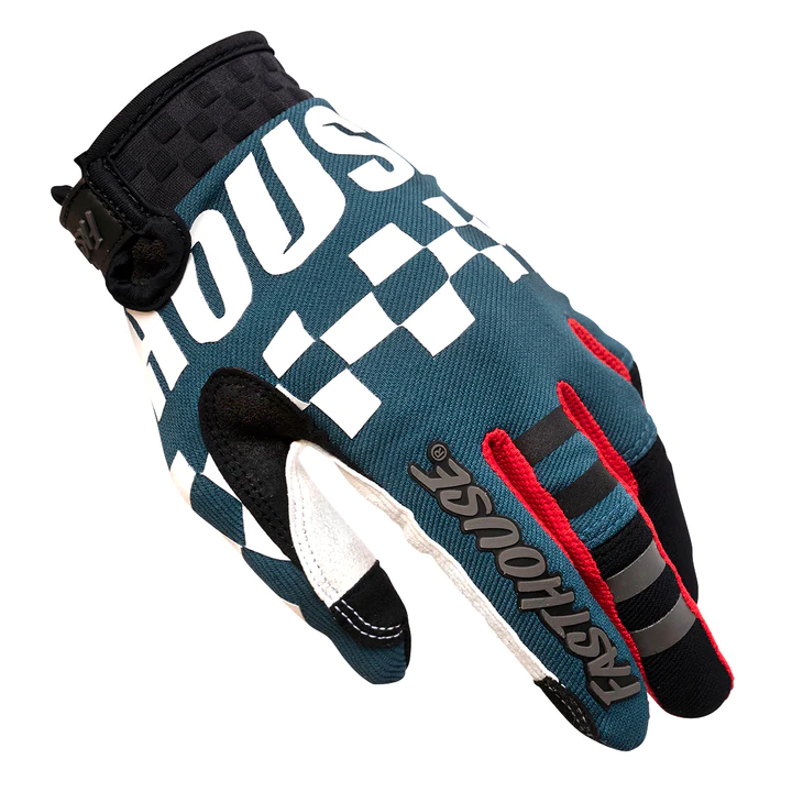 Fasthouse Guante Speed Style Velocity Indigo - Rideshop