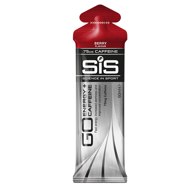 SIS Gel Go Cafeina Berry 60Ml - Rideshop