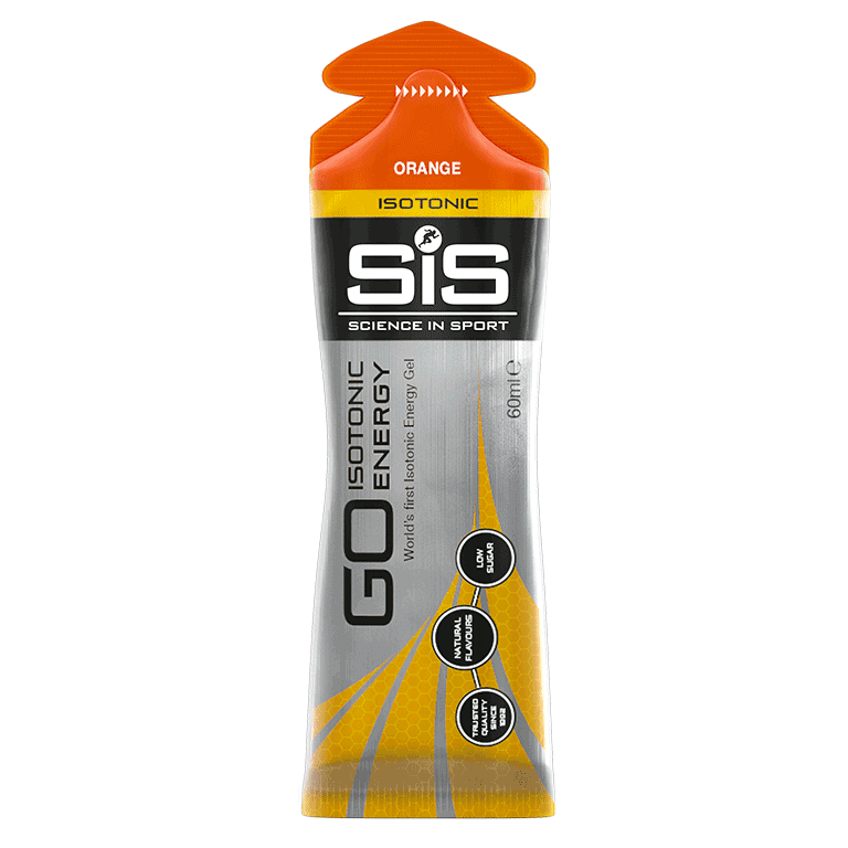 SIS Gel GO Isotonico Naranja 60ml - Rideshop
