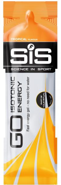 SIS Gel Go Isotonico Tropical 60Ml - Rideshop