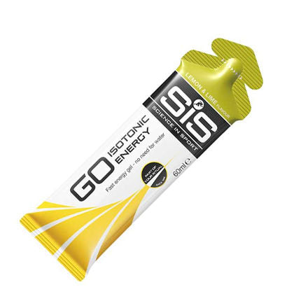 Gel Go Isotonico Sis Limon 60Ml - Rideshop