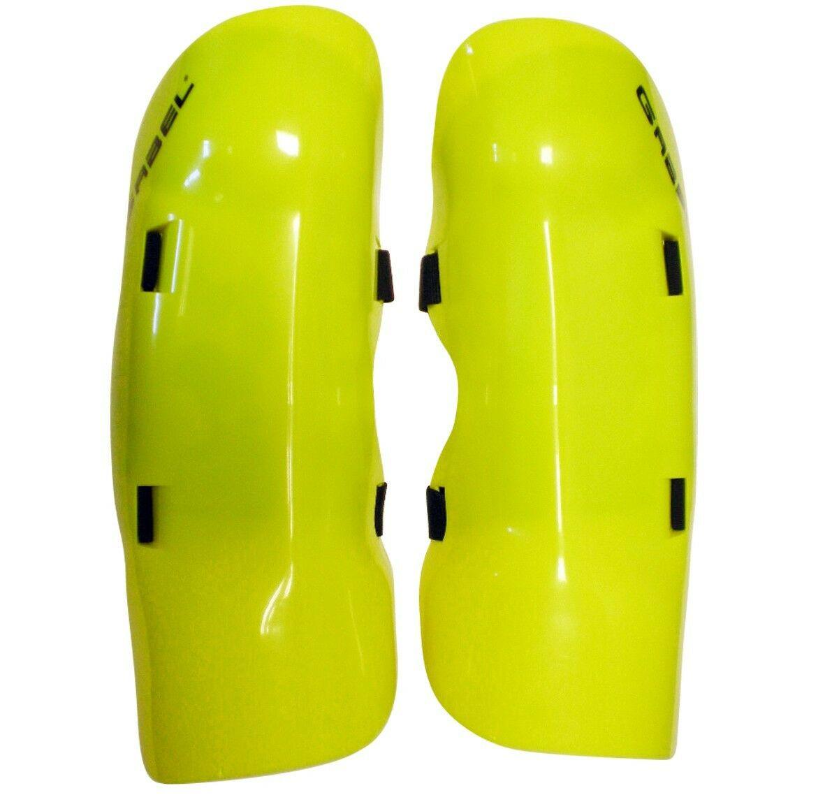 Gabel Protecciones de Ski de Pierna Canilleras Adulto Amarillo - Rideshop