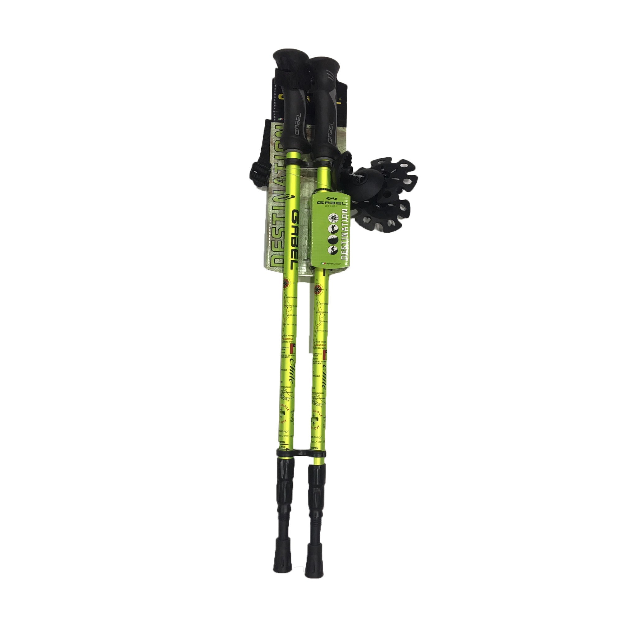 Gabel Bastones de Trekking Chile de 68 a 142 cm - Rideshop