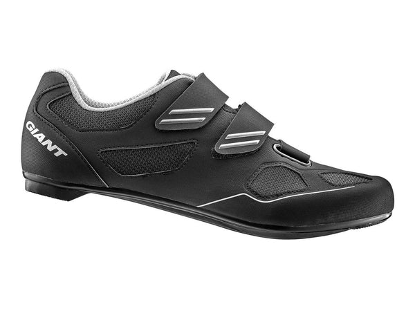 Giant Zapatillas Bolt Black/Silver - Spd/Spd Sl-Rideshop