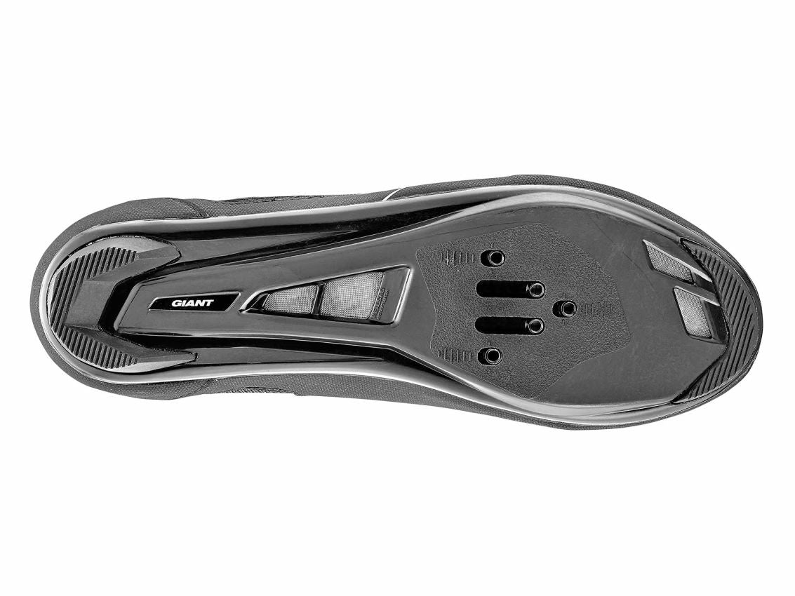 Giant Zapatillas Bolt Black/Silver - Spd/Spd Sl - Rideshop