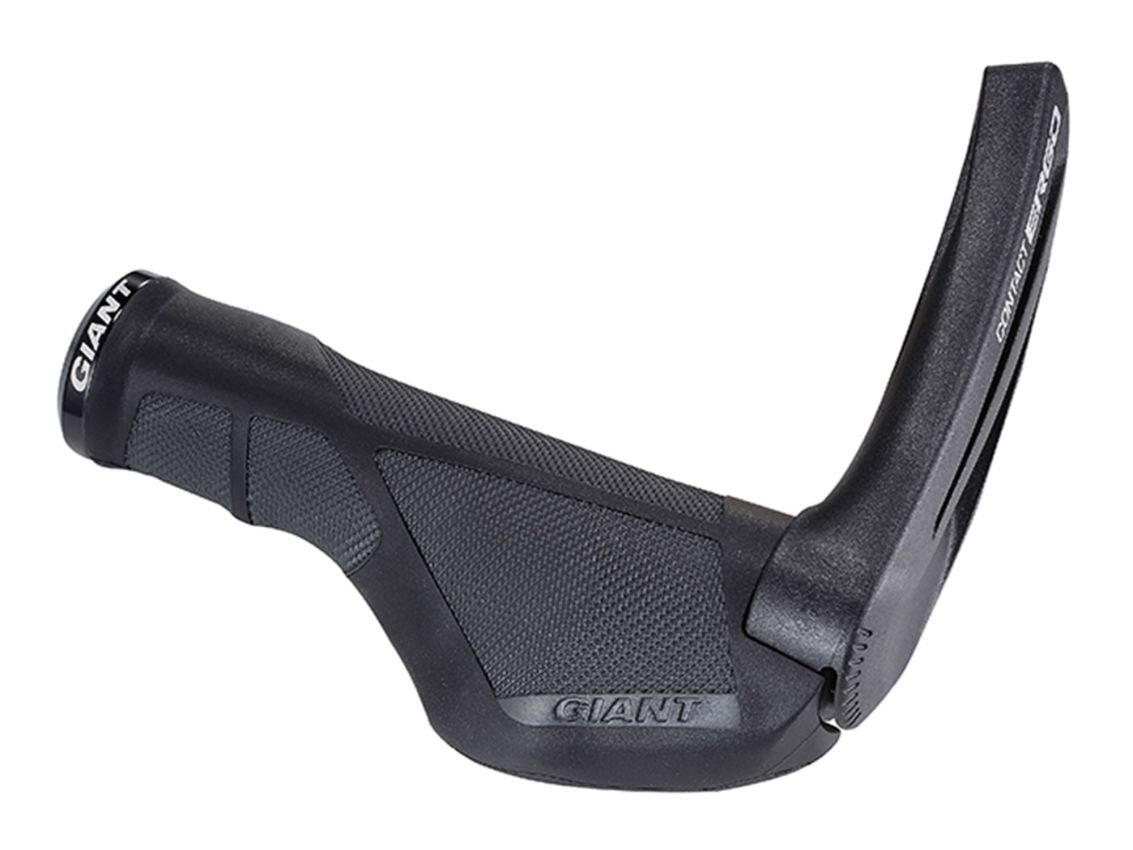 Giant Puños Connect Ergo Max Plus C/Fijación Black/Gray - Rideshop