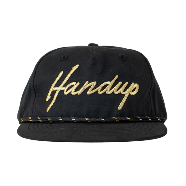 Gorro Handup GOLD SCRIPT - Rideshop