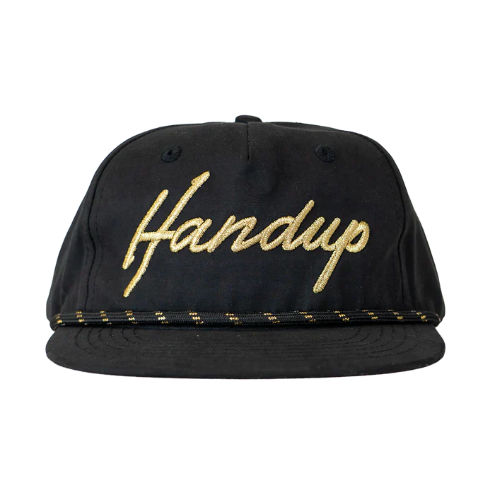 Gorro Handup GOLD SCRIPT - Rideshop