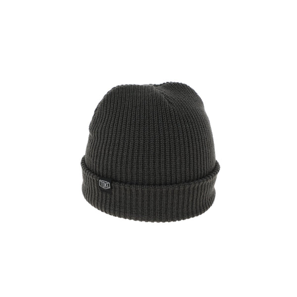 Gorro lana Fletch gris oscuro Toke - Rideshop