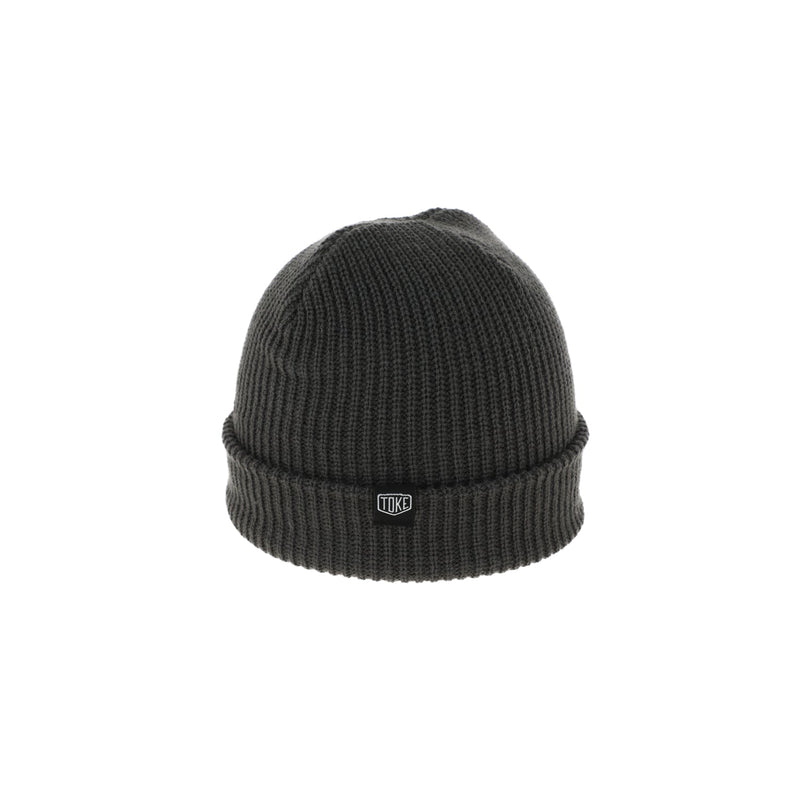 Gorro lana Fletch gris oscuro Toke - Rideshop