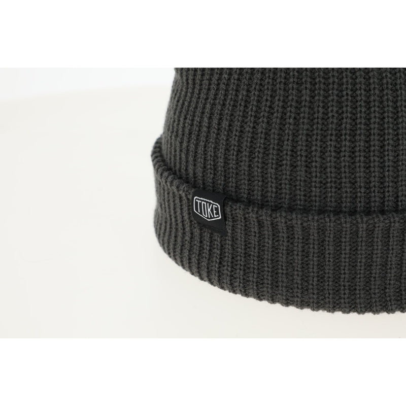 Gorro lana Fletch gris oscuro Toke - Rideshop