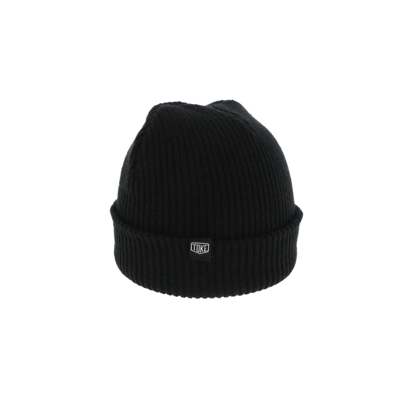 Gorro de lana fletch negro Toke - Rideshop