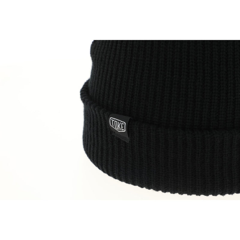 Gorro de lana fletch negro Toke - Rideshop